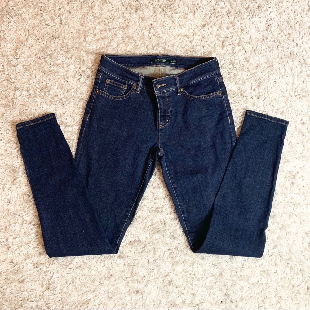 Ralph Lauren Skinny Jeans Size 4